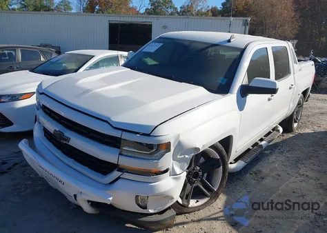 2017 Chevrolet Silverado 1500 1Lt from USA, damaged, VIN 3GCPCREC9HG461699